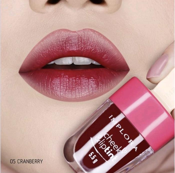 Gambar Implora Lip Tint - 05.Cranberry dari Summer Kosmetik undefined Tokopedia