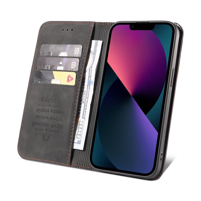 Gambar Oppo X80 Pro CASEON FLIP WALLET CARD SLOT LEATHER CASE C001 - Hitam dari Importking undefined Tokopedia
