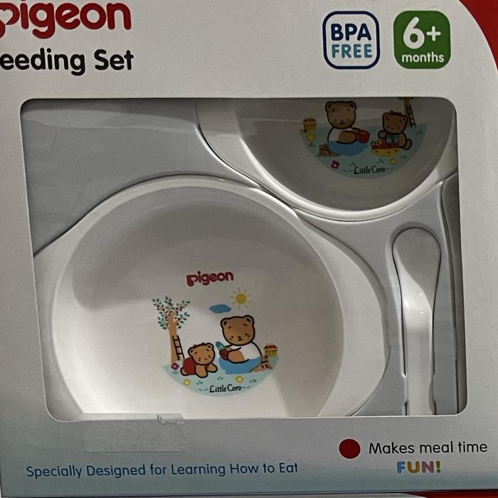 Gambar Pigeon feeding set mini / with training cup - Set mini dari HShop168 undefined Tokopedia