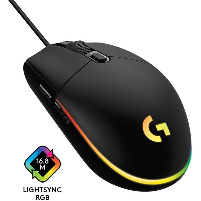Gambar Logitech G102 Gaming Mouse Prodigy (AURA/RGB) - Hitam dari specialdealshop undefined Tokopedia