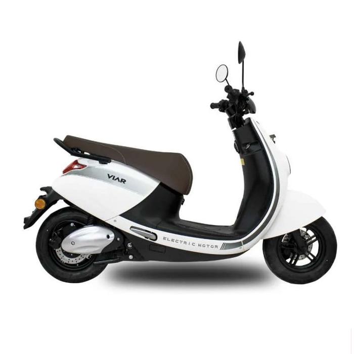 Gambar Viar New Q1 L Long Seat Motor Listrik - Putih, Jakarta dari Ridista Online undefined Tokopedia