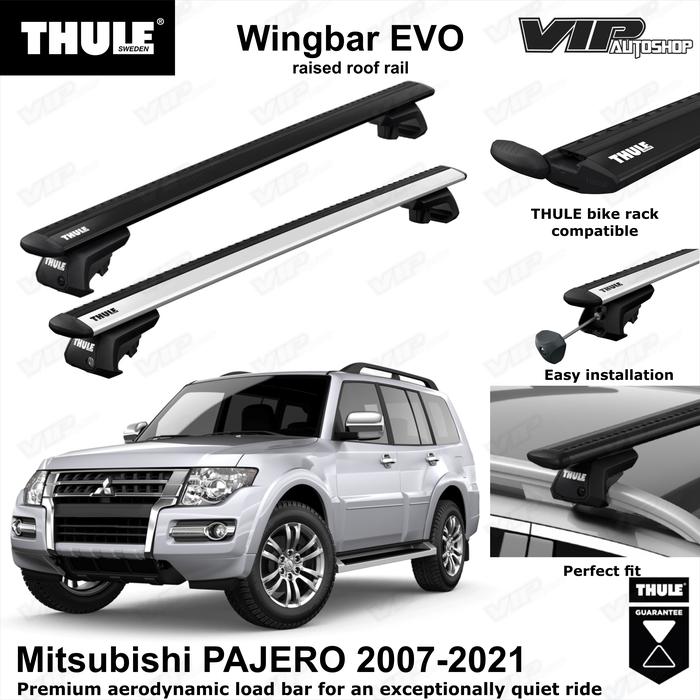 Cross Bars Mitsubishi Pajero Roof Racks Jual Mitsubishi PAJERO