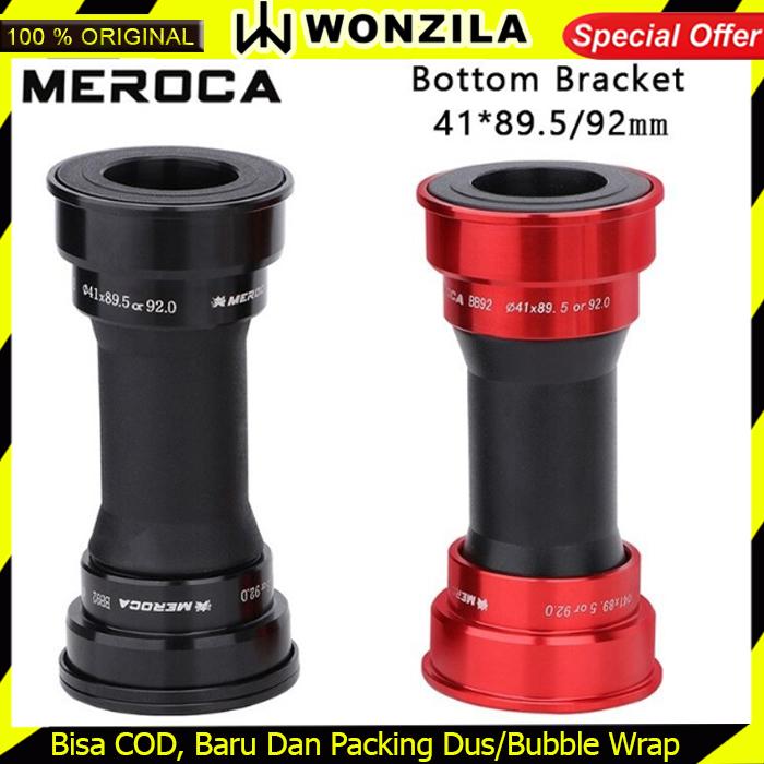 Jual Meroca M92 BB Pressfit Bottom Bracket Sealed Bearing 92 41mm