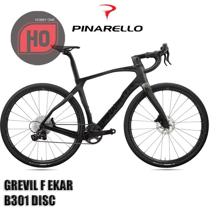 Promo PINARELLO GREVIL F EKAR B301 DISC ICELAND BLACK Gravel Bike Full  Bike, 50 di Hobby One Tokopedia