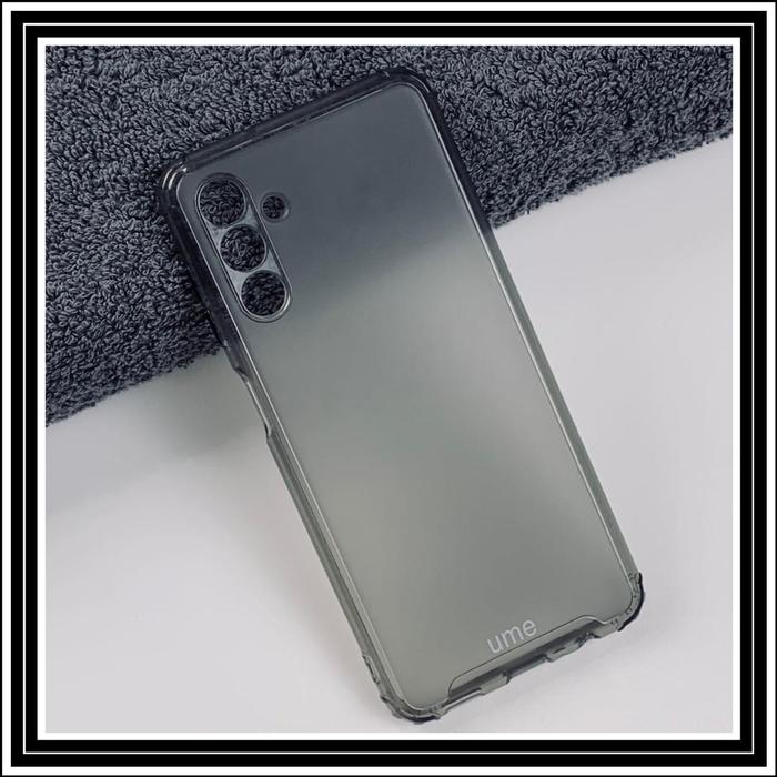 Gambar SAMSUNG GALAXY A04S UME MATTE RAINBOW SOFT CASE CASING ORIGINAL COVER - GREY., SAMSUNG A04S dari Best Accesories Hp undefined Tokopedia