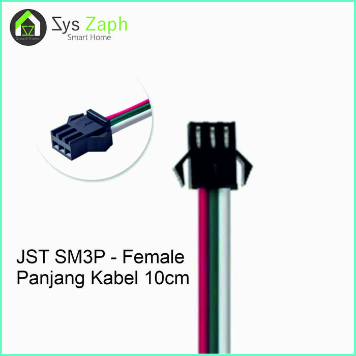 Jual LED Strip ARGB WS2812B Addressable PC Socket 3 Pin Female AURA ...