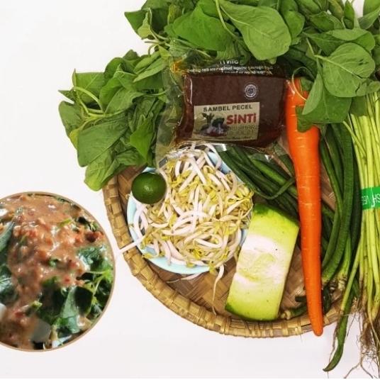 Gambar Paket Sayur Pecel Segar. dari Doyan daging Tanggerang undefined Tokopedia