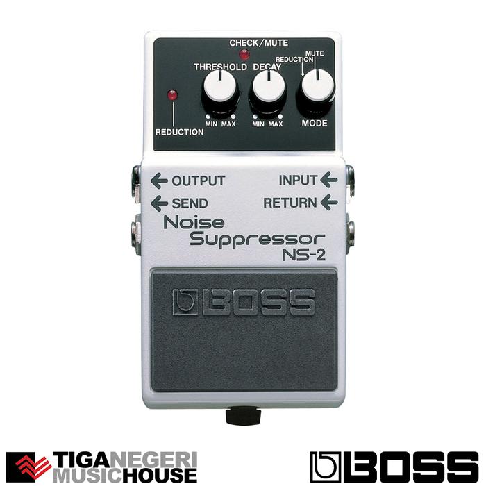 Gambar Boss NS2 Guitar Effect Noise Supressor dari Tiga Negeri Music House undefined Tokopedia