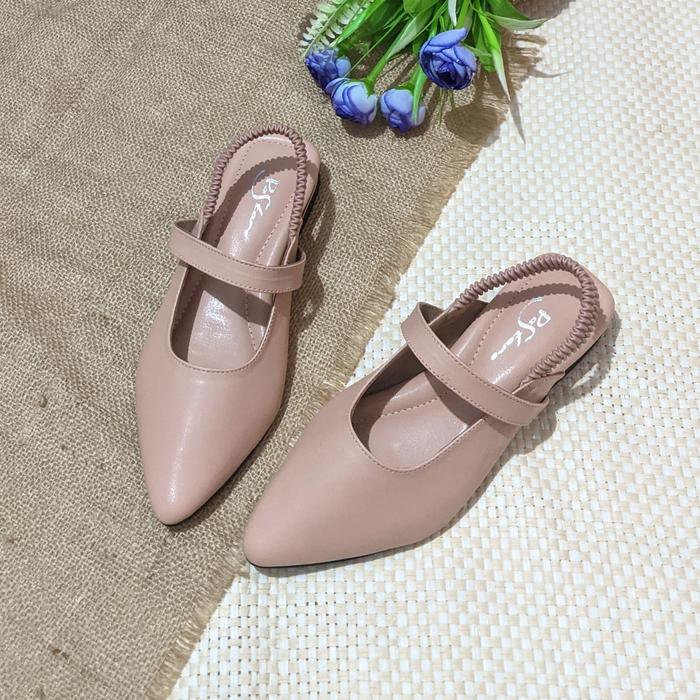 Gambar Sepatu Sandal Wanita Natasha Milna - Salem, 40 dari FURO undefined Tokopedia