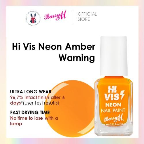 Gambar BARRY M Hi Vis Neon Nail Paint - Amber Warning dari Barry M Indonesia Jakarta Utara Tokopedia