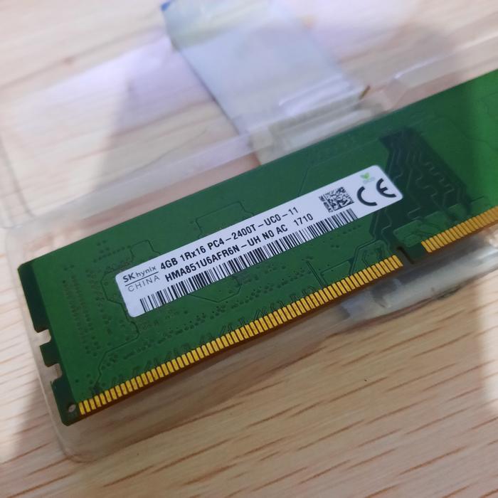 Gambar RAM PC SK Hynix 4GB 1Rx16 PC4 - 2400T DDR4 - PC4-2400T dari Queensa Komputer undefined Tokopedia