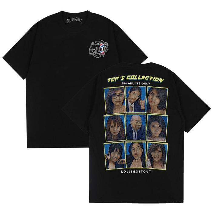 Gambar Rollingstout - TOP COLLECTION PANGKAS RAMBUT PLUS - Hitam, S dari Rollingstout undefined Tokopedia