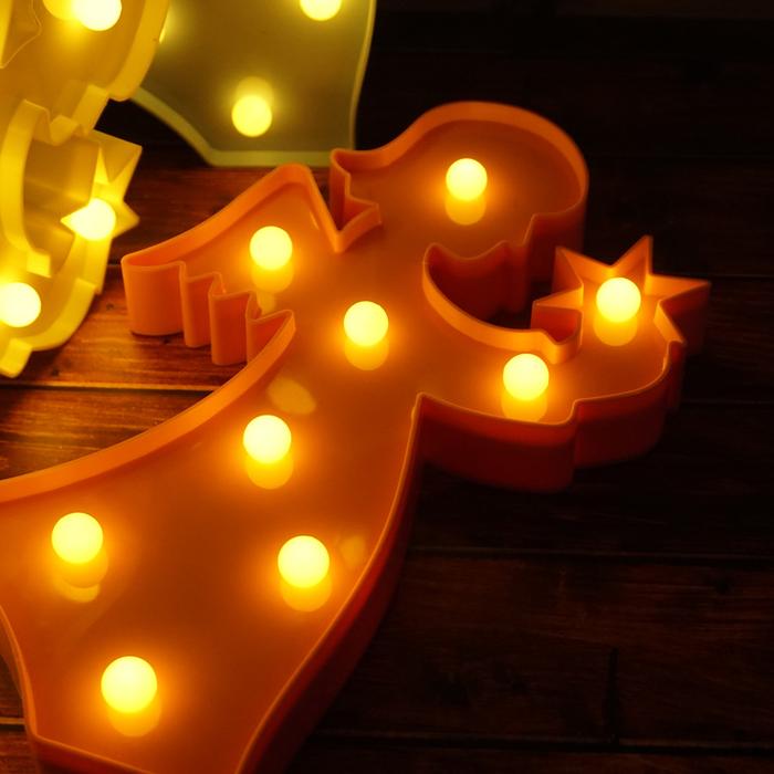 Gambar Lampu LED Angel Malaikat | Christmas Idea Gift - pink dari Mega Indo Grosir undefined Tokopedia