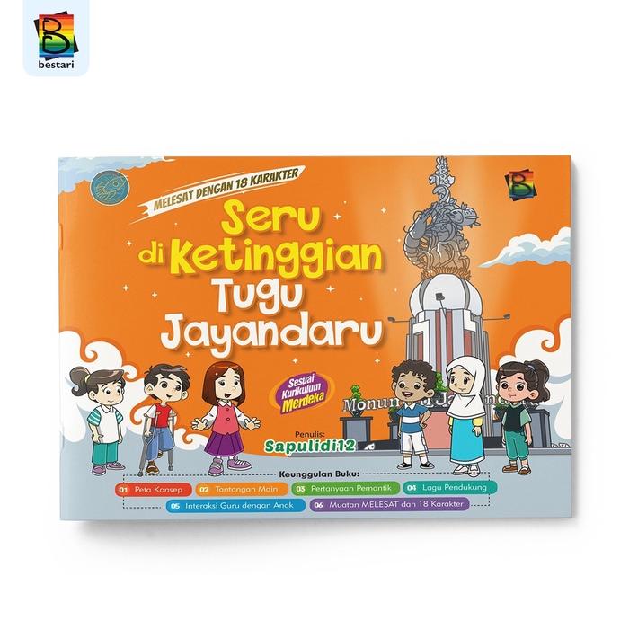 Gambar Kurikulum Merdeka Belajar PAUD - Melesat Dengan 18 Karakter - Tugu Jayandaru dari 123bookstore undefined Tokopedia