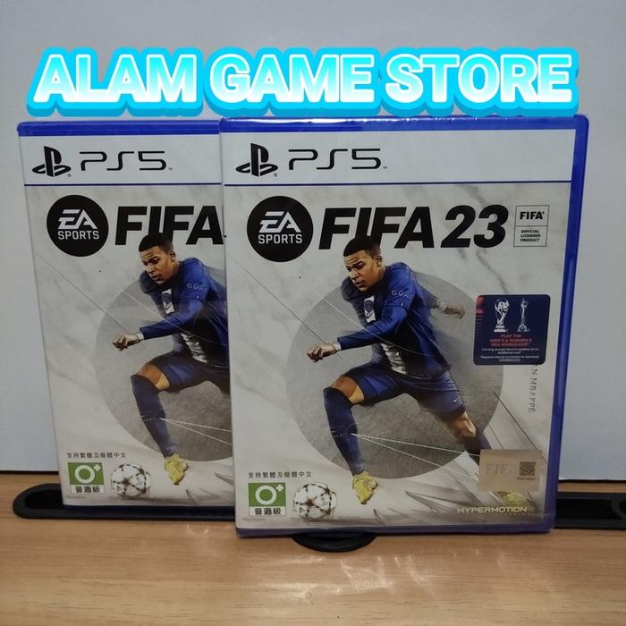 Gambar PS5 FIFA 23 / FIFA23 / FIFA 2023 - Reg 3 dari ALAM GAME STORE undefined Tokopedia