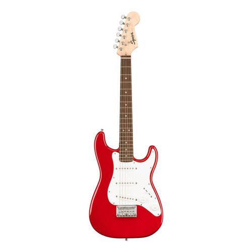 Gambar Squier Mini Stratocaster Electric Guitar, Laurel FB - Red dari Toko Alat Musik NADA undefined Tokopedia