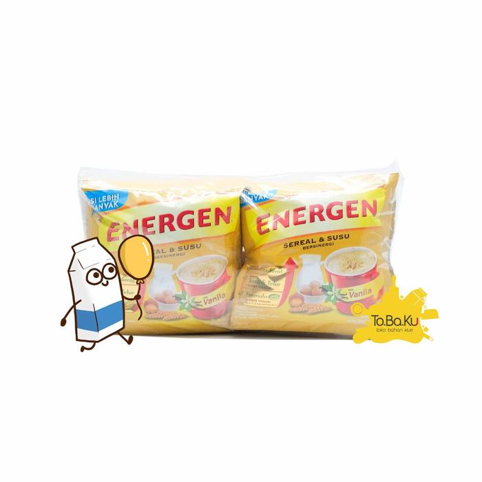 Gambar Energen 32Gr - Vanilla dari ToBaKu Toko Bahan Kue undefined Tokopedia