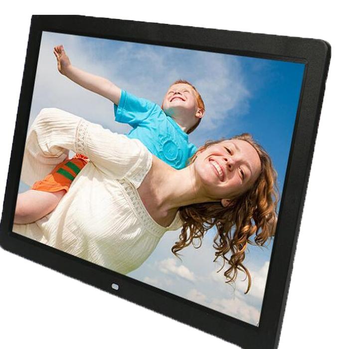 Gambar Digital Foto Frame LED 17 inch HD 1080P MP3 MP4 Video - Hitam dari lilyana99 undefined Tokopedia