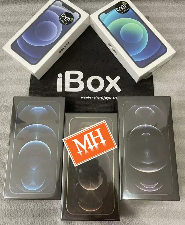 Gambar IBOX| iPhone 12 Pro Max / Mini 1TB 512GB 256GB 256 128GB 64GB ProMax - INTER, 12 MINI 64GB dari Mobilehardware undefined Tokopedia