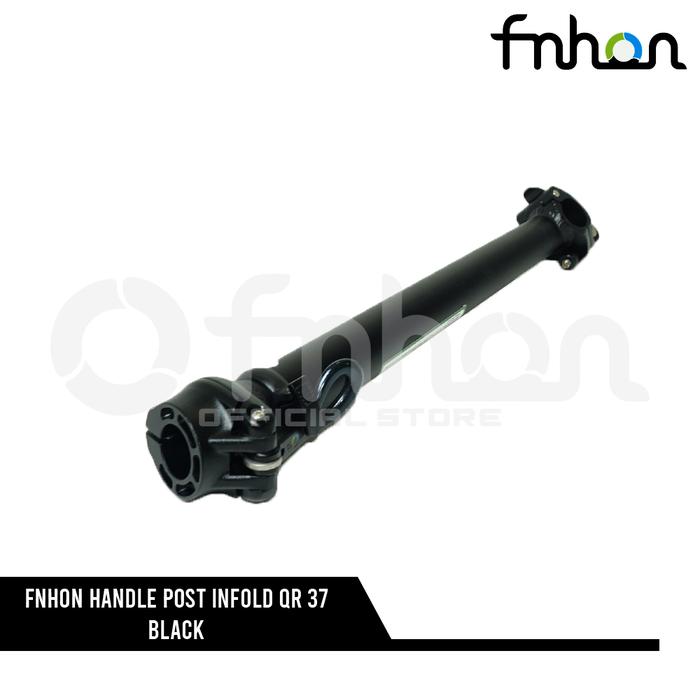 Gambar FNHON HANDLEPOST INFOLD QR 37 - Hitam dari Fnhon Indonesia undefined Tokopedia