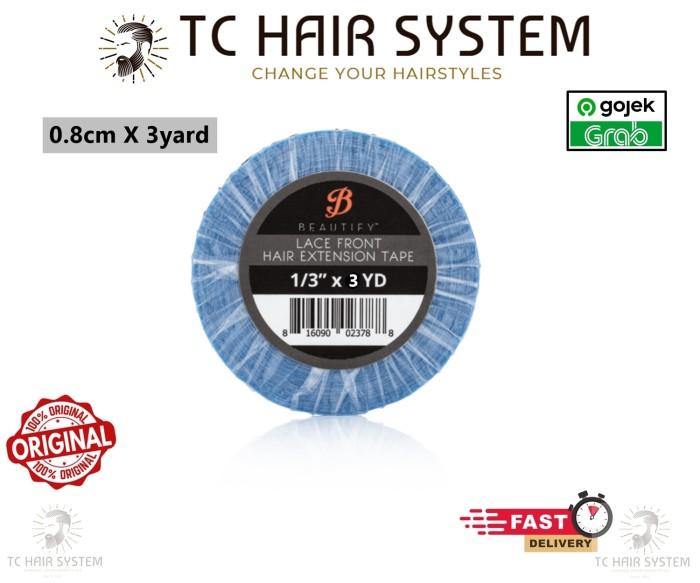 Jual Doubletape Wig Toupee Lem Wig Lakban Toupee Rambut Palsu