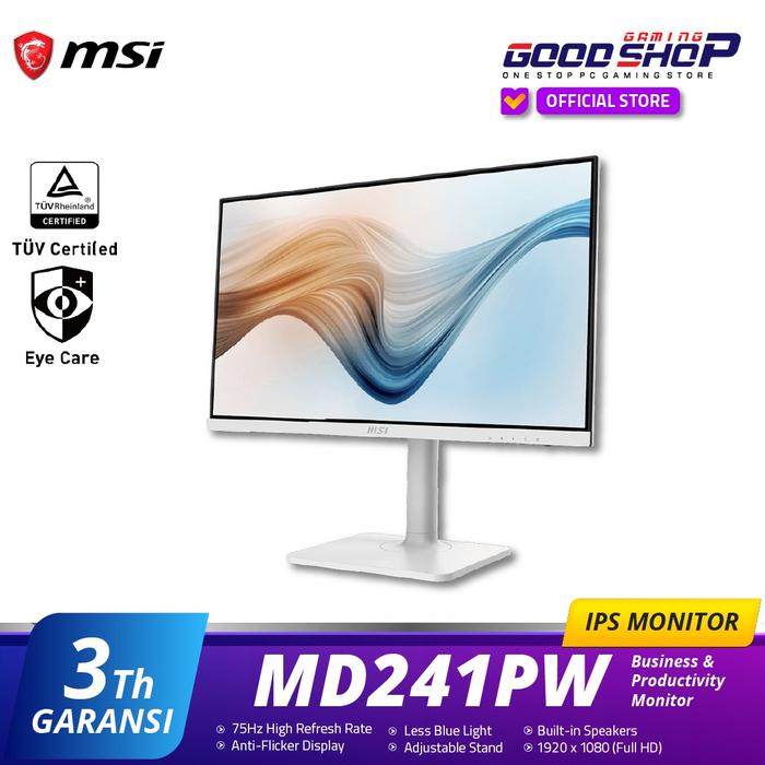 MSI 23.8インチモニター＋モニターアーム MSI 23.8インチモニター＋モニターアーム