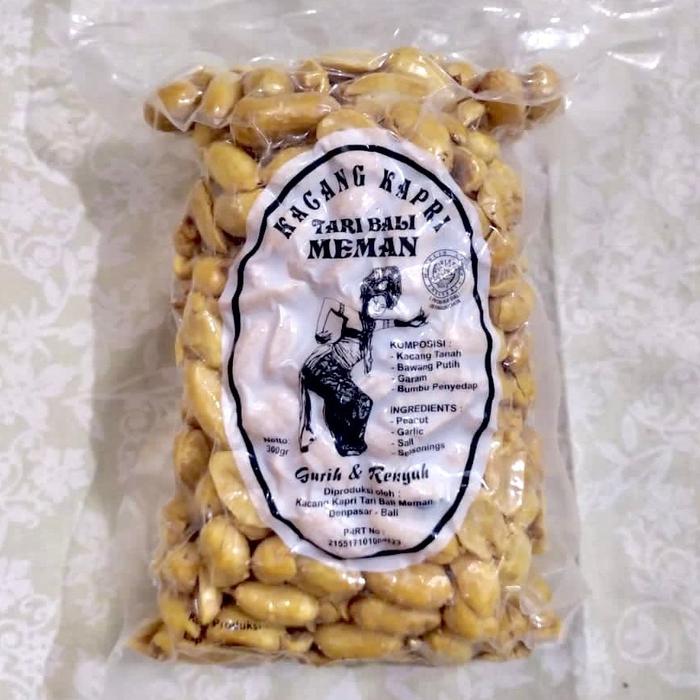 Jual KACANG KAPRI TARI BALI MEMAN 300g Food Snacks - Kota