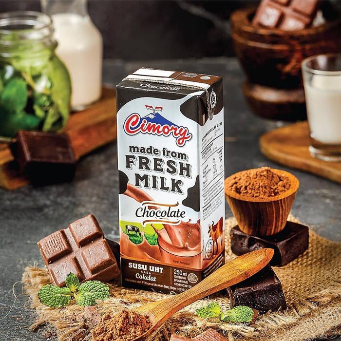 Gambar CIMORY Fresh Milk Chocolate 250ml/Susu UHT Cimory Fresh Milk All Var dari Toko Ritel Indonesia undefined 4 Tokopedia
