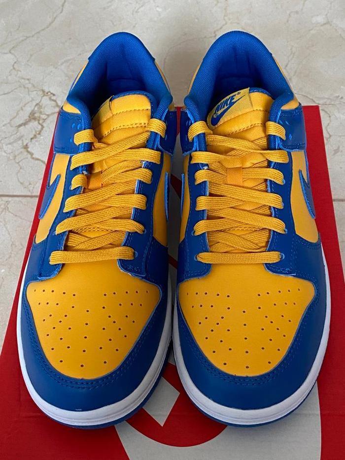 ナイキ] DUNK LOW Blue Jay and University Gold UCLA ダンク ロー