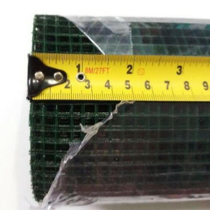 Gambar Kawat Loket PVC - Kawat Ayakan Pasir - Kawat Ayam per meter - 1/4 inci, 1/2 meter dari ANDY MUHAMMAD undefined Tokopedia