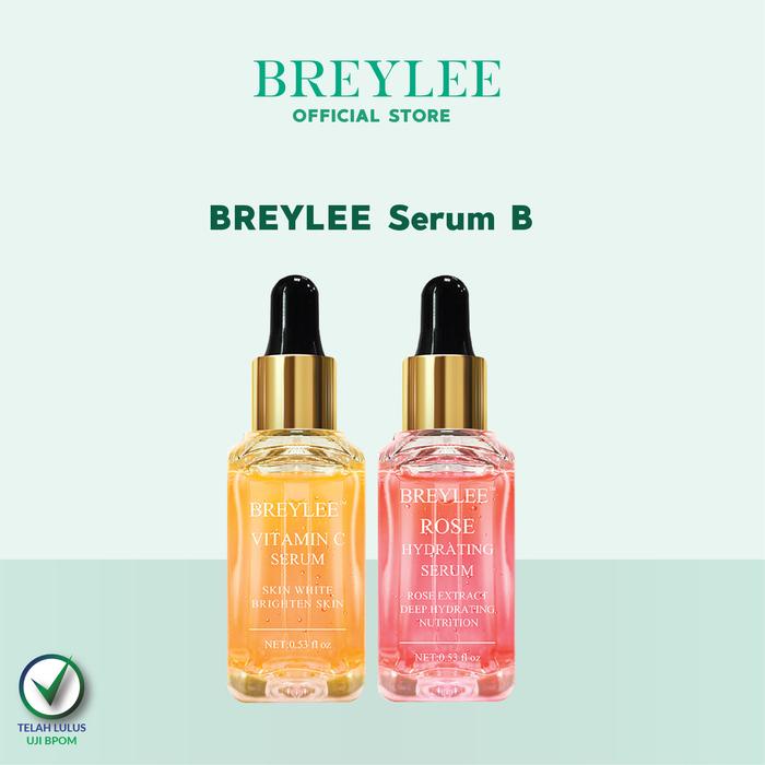 Gambar BREYLEE SETS of SERUM B - Mencerahkan & Menyegarkan Wajah (2pcs) dari BREYLEE.ID undefined Tokopedia