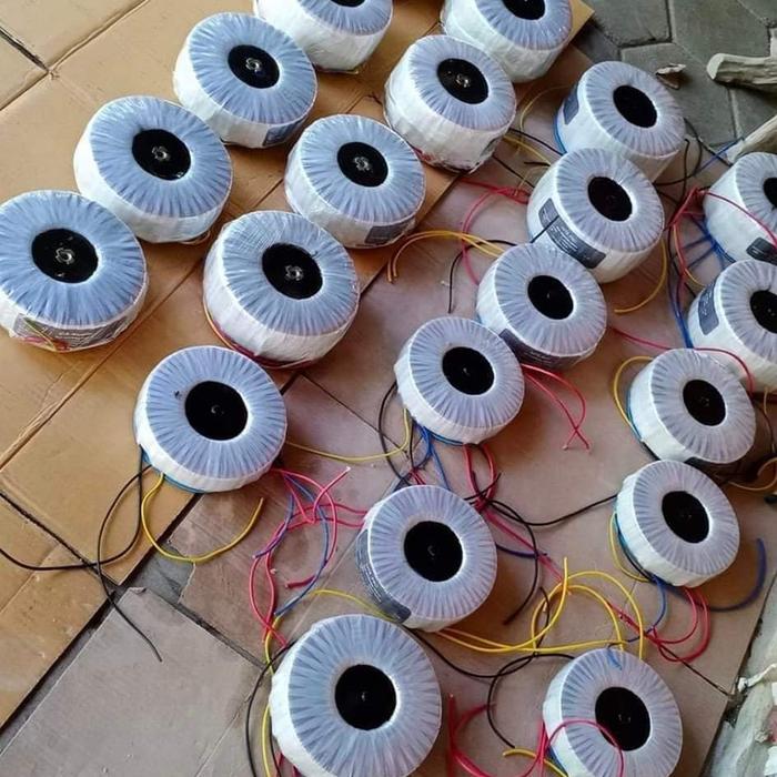 Trafo Tembaga Murni Toroidal For Inverter Low Frequency with EGS 02 1kW 2kW 3kW 5kW 10kW 12kW Power - 5000W
