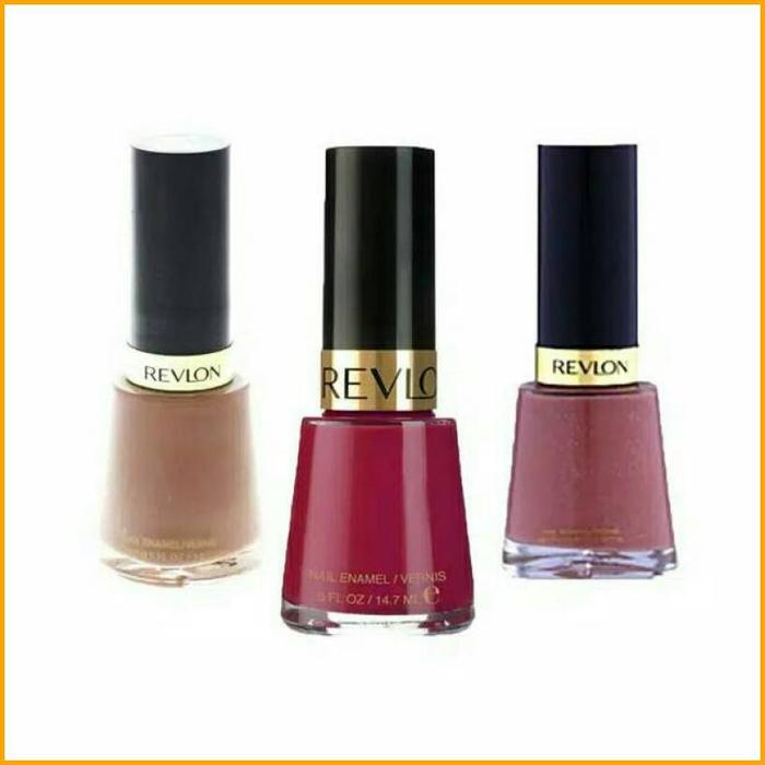 Gambar revlon nail enamel cat kuku dari sempurnakarinasurya undefined Tokopedia