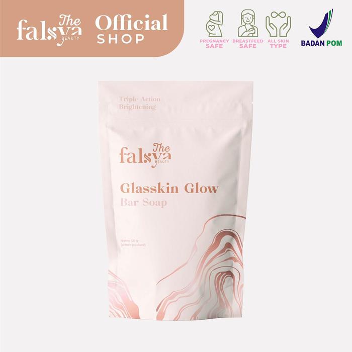 Gambar Sabun Glasskin Glow Bar Soap by The Falsya Beauty dari The Falsya Beauty undefined Tokopedia