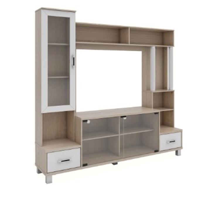 Gambar Lemari TV / Display / Pajangan LVR 16001 Popular by Graver Furniture - Sonoma Cream dari GraverFurniture undefined Tokopedia