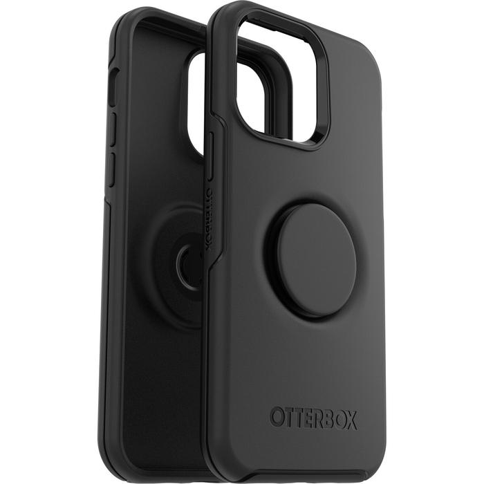 Gambar Case iPhone 14 Pro Max Plus Otterbox Symmetry POP Socket Griptok Stand - Black, 14 Pro Max dari iGad123 undefined Tokopedia
