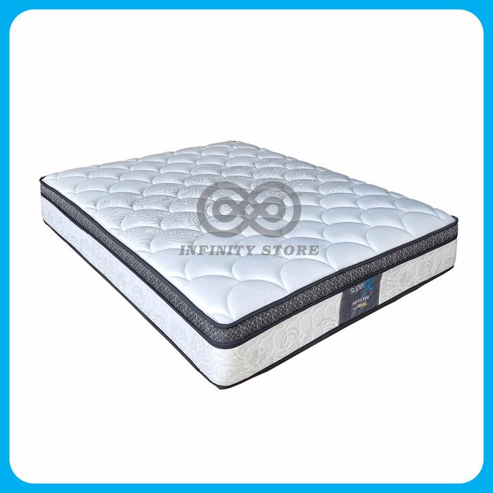Gambar Kasur Springbed Comforta Superfit Neo Silver 120 160 200 Denpasar - Mattress Only, 90x200 dari Bali.InfinityStore undefined Tokopedia