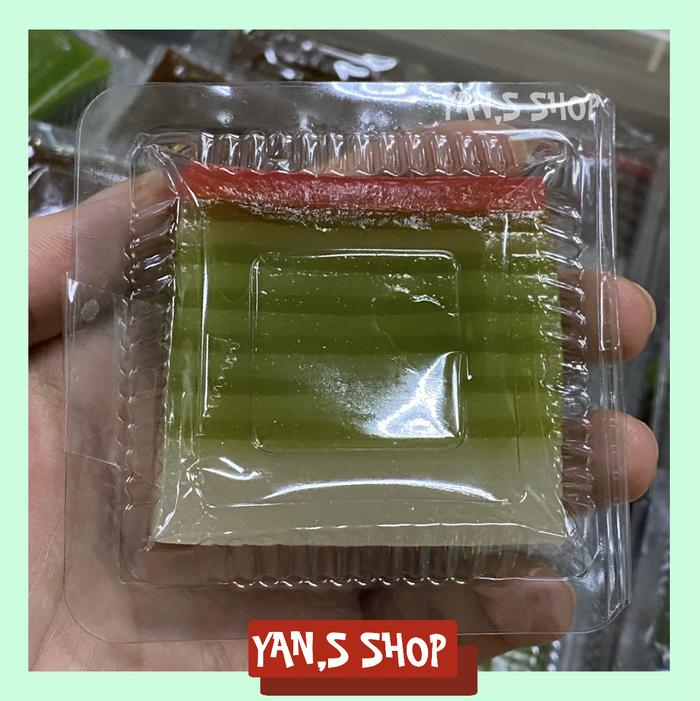 Gambar Lapis Pepe Bakpau A1 - Bakpau A1 Lapis Pepe- Bakpao A Satu Legendaris - Merah Ijo Putih dari YAN,S SHOP undefined Tokopedia
