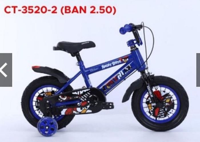 Gambar Sepeda Anak BMX Centrum CT 3520-2 8625 roda samping ban 2.50 12 16 18 - BLUE-3520, 12 dari UD PANGARSA undefined Tokopedia