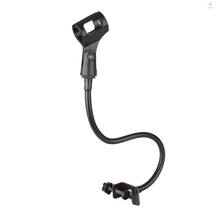 Gambar Stand mic Besi Flexible Gooseneck mic holder phone shock mount - + Mic holder, Gooseneck stan dari LCK Store. undefined Tokopedia