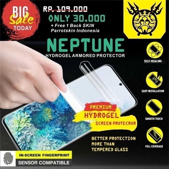 Jual NEPTUNE Hydrogel Anti Gores Samsung A01 A02 A02s A03 core