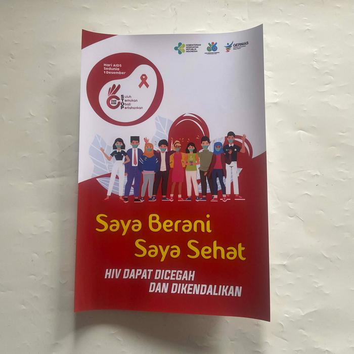 Gambar Poster HIV / AIDS - Saya Berani dari Sahabat Sejasa undefined Tokopedia