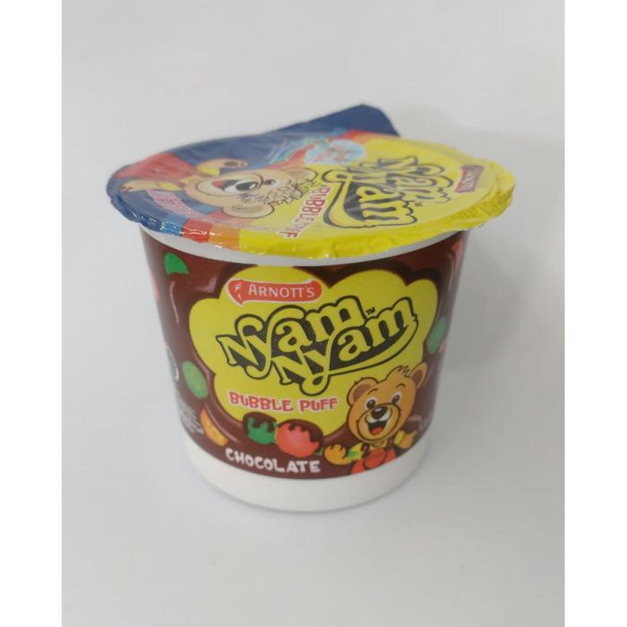 Gambar Nyam-nyam / nyam nyam Bubble puff 18gr - chocolate dari Viyas Mart undefined Tokopedia