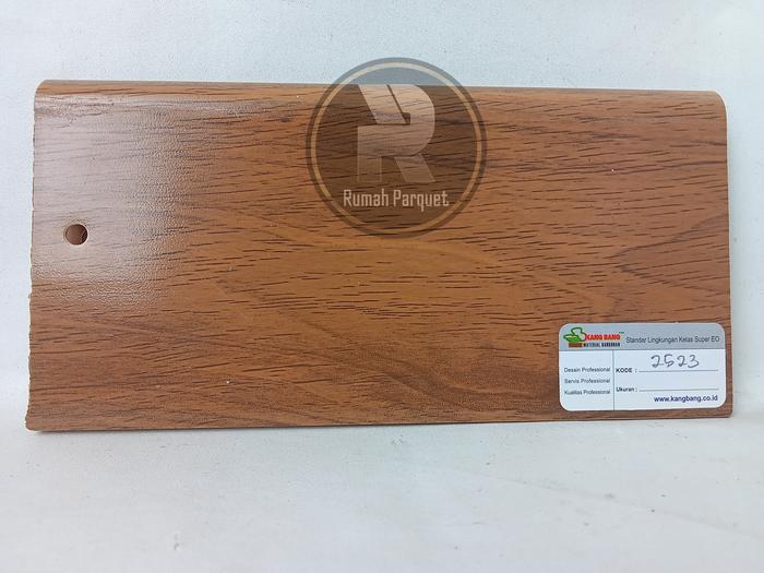 Gambar Aksesoris Lis Parket PVC - MDF Panjang 240cm Perbatang - Plint 10cm, Motif Warna dari Rumah Decking undefined Tokopedia