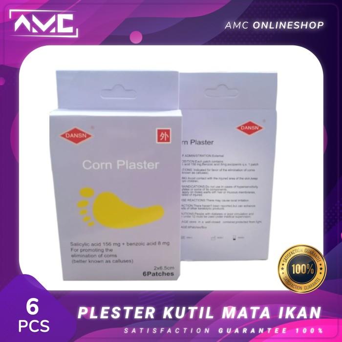 Gambar Plester kutil mata ikan kapalan ji yan gao isi 6pc dari AMC Onlineshop undefined Tokopedia