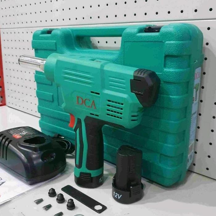 Jual Mesin Rivet Battery DCA Cordless Blind Riveting Gun DCA ADPM40EK