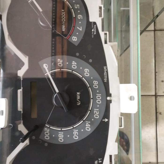 Jual speedometer kilometer innova bensin tipe G manual - matic  