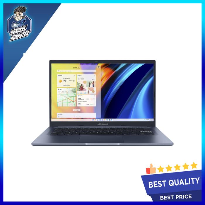 Gambar ASUS VIVOBOOK14 A1402ZA IPS751 QUIETBLUE IPS752TERRACOTA IPS753 SILVER - QUIETBLUE dari bengkelkomputerptk undefined Tokopedia