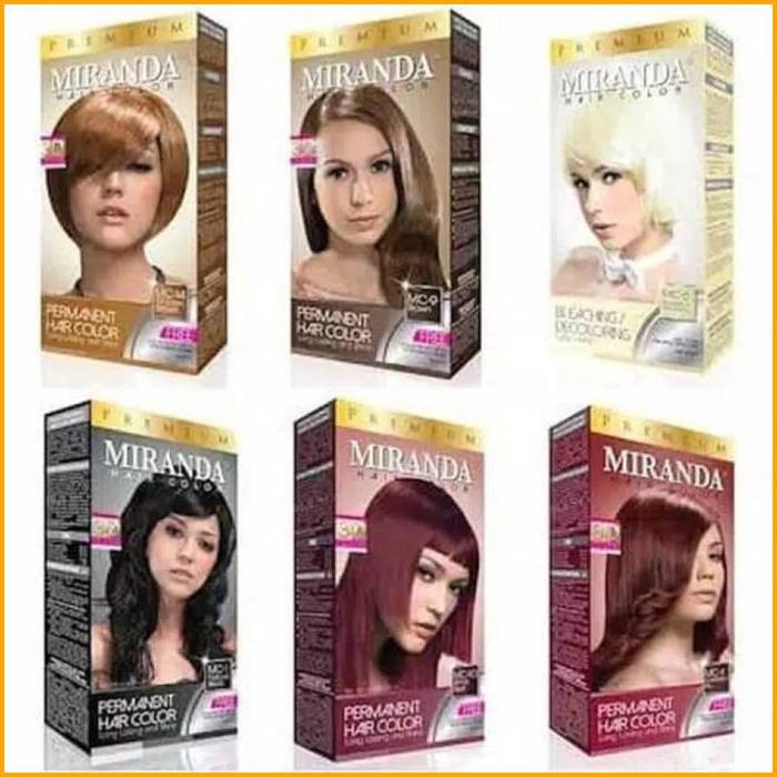 Gambar Miranda Semir Rambut Bleaching Jumbo 60 Ml dari alamiartahefaistos undefined Tokopedia