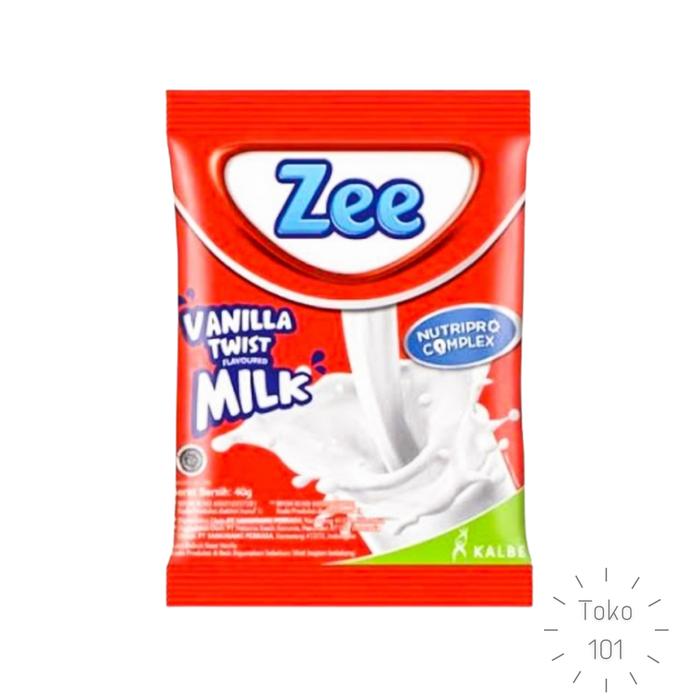 Gambar Zee Sachet Cokelat Vanila 1 Renceng 10x39 gr - Vanila dari Toko 101 - Seratus Satu undefined Tokopedia